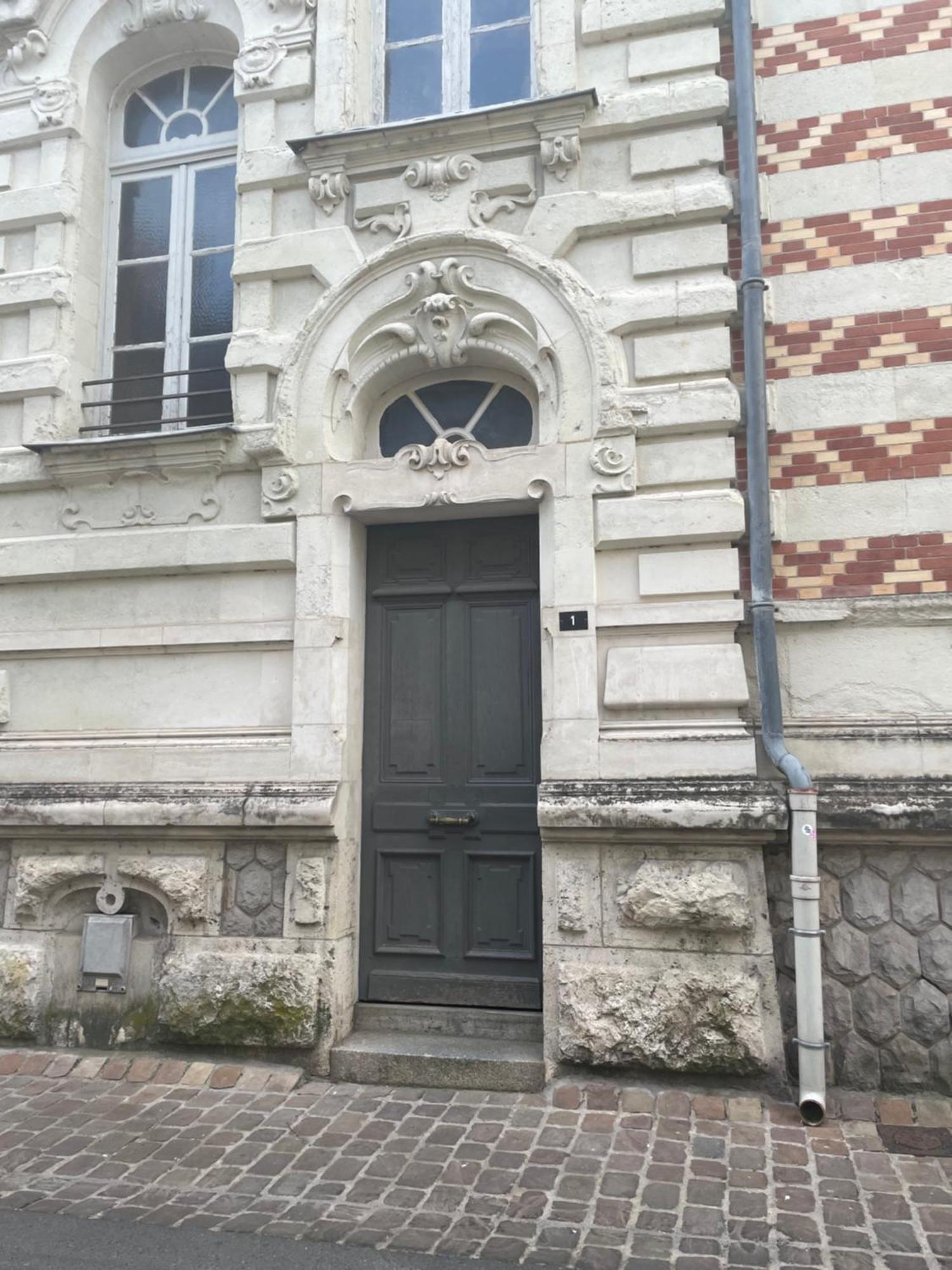 Au Coeur Du Centre Apartment Saumur